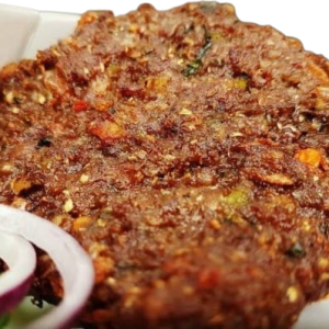 Master Chapli Kabab