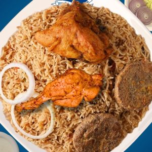 Sandal Bar Murgh Pulao
