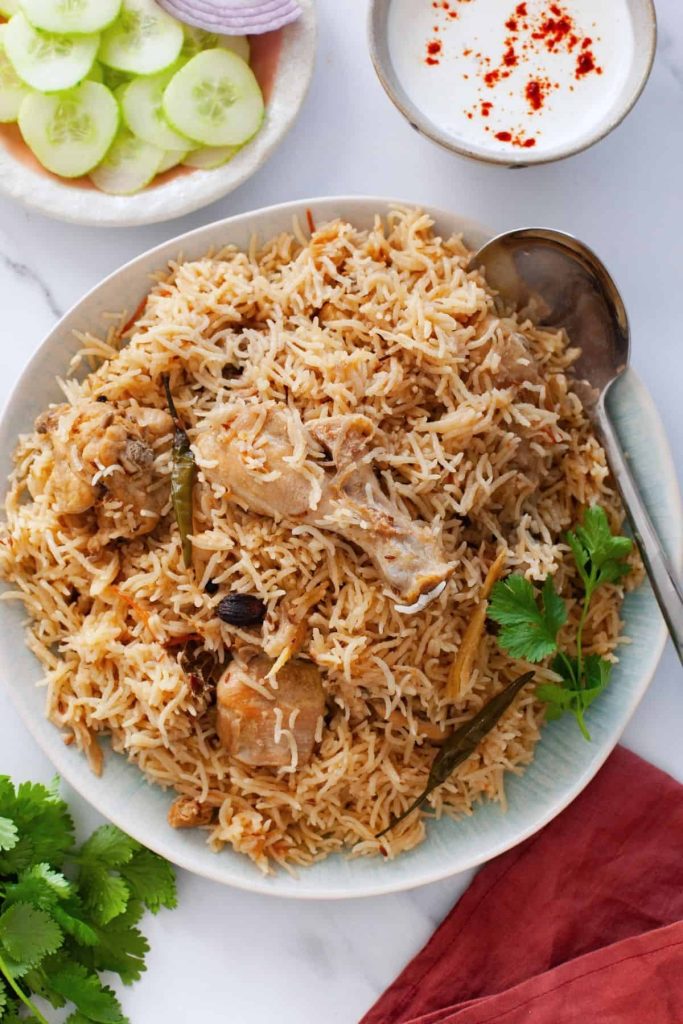 Murgh pulao by Doorpe