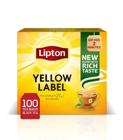 Lipton teabags 100 doorpe